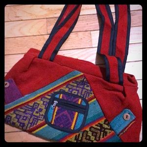 Peruvian had bag